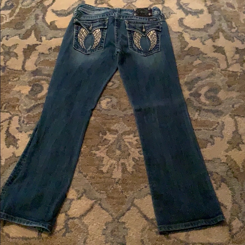 SOLD!! Miss Me Jeans - Picture 7 of 7